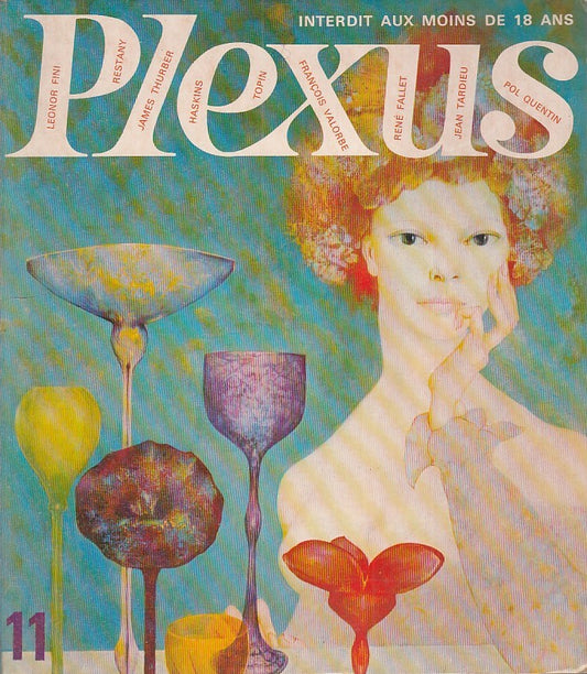 LX- RIVISTA PLEXUS N. 11 -- PUBLICATIONS L. P. --- 1968 - B - YFS496