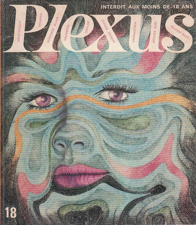 LX- RIVISTA PLEXUS N. 18 15/11/1968 -- PUBLICATIONS L. P. --- 1968 - B - YFS496