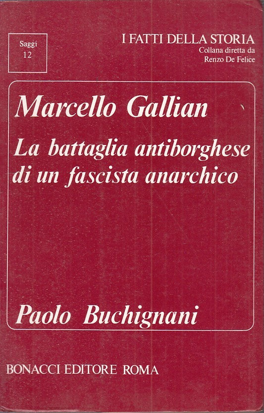LZ- MARCELLO GALLIAN - PAOLO BUCHIGNANI - BONACCI --- 1984 - B - YFS496