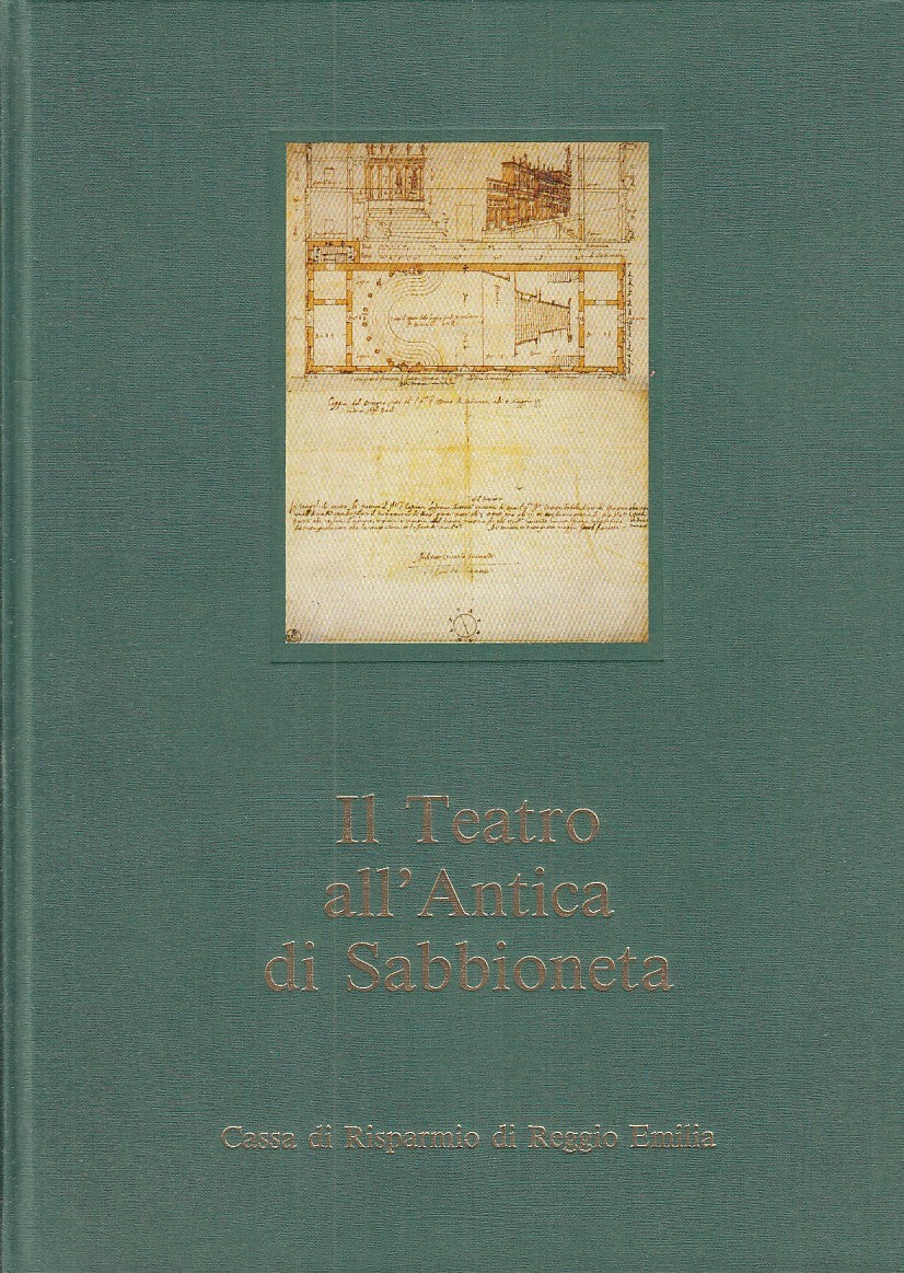 LT- IL TEATRO ALL'ANTICA DI SABBIONETA -- IL BULINO --- 1991 - C - YFS802