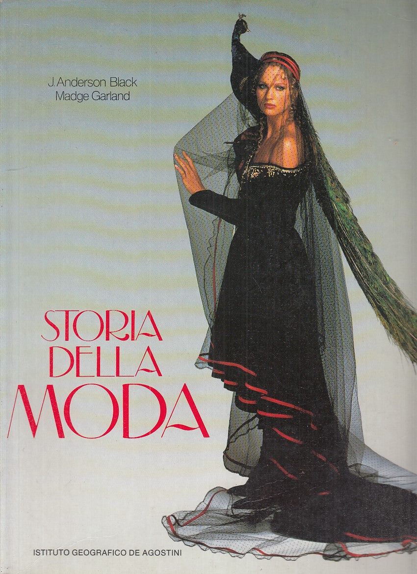 LS- STORIA DELLA MODA - J. ANDERSON BLACK - DE AGOSTINI --- 1986 - B - YFS803
