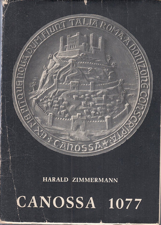 LS- CANOSSA 1077 - HARALD ZIMMERMANN - ALDO FORNI --- 1977 - BS - YFS303