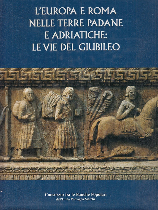 LZ- EUROPA E ROMA TERRE PADANE ADRIATICHE - BARICCHI- PIZZI --- 1999- CS- YFS803