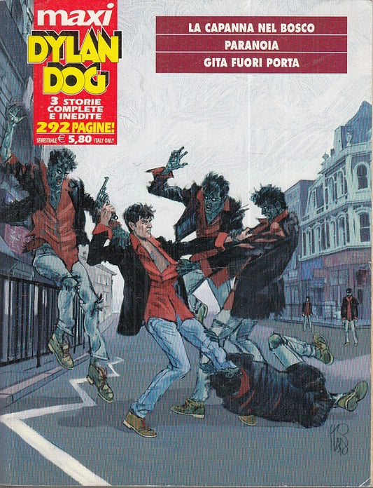 FB- DYLAN DOG MAXI N.14 LA CAPANNA NEL BOSCO -- BONELLI - 2011 - B - TBX