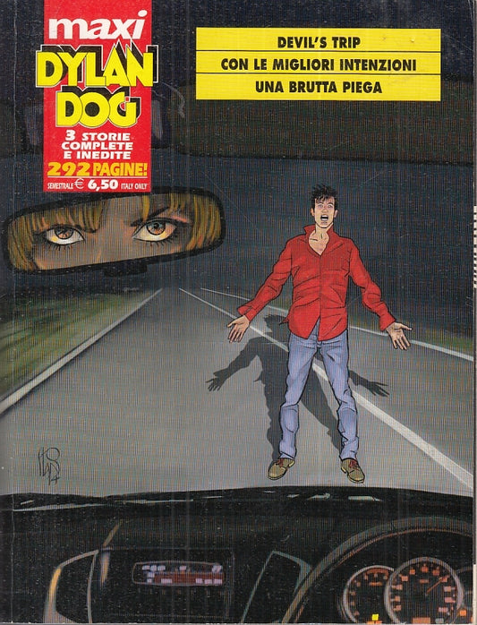 FB- DYLAN DOG MAXI N.21 DEVIL'S TRIP -- BONELLI - 2014 - B - TBX