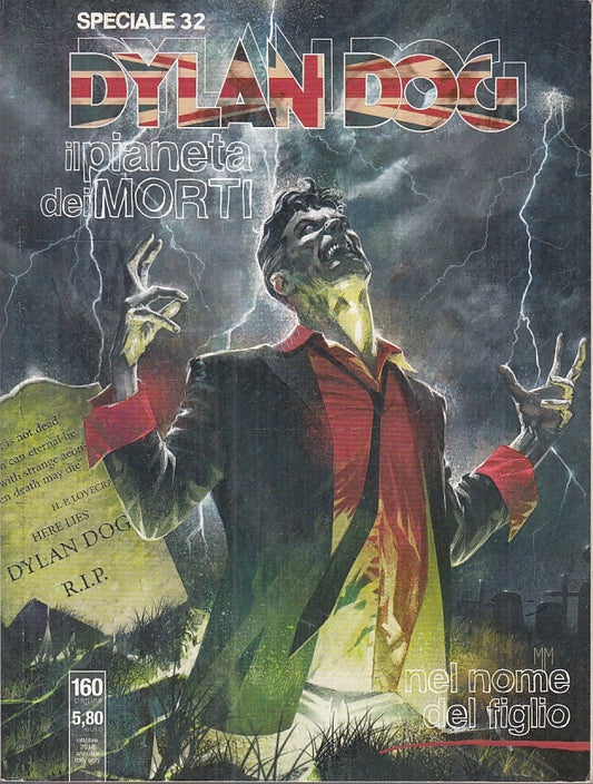 FB- DYLAN DOG SPECIALE N.32 NEL NOME DEL FIGLIO -- BONELLI - 2018 - B - A23