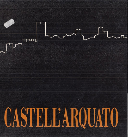 LZ- CASTELL'ARQUATO - ROBERTO BERTONI - PERSICO --- 1992 - C - YFS813