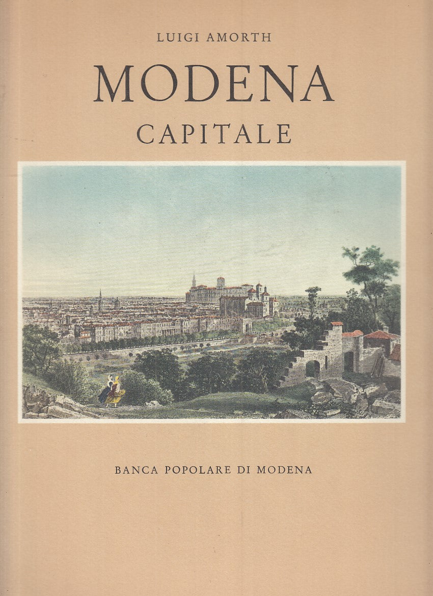 LS- MODENA CAPITALE - LUIGI AMORTH - ALDO MARTELLO --- 1967 - CS - YFS637