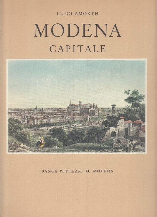 LS- MODENA CAPITALE - LUIGI AMORTH - ALDO MARTELLO --- 1967 - CS - YFS637