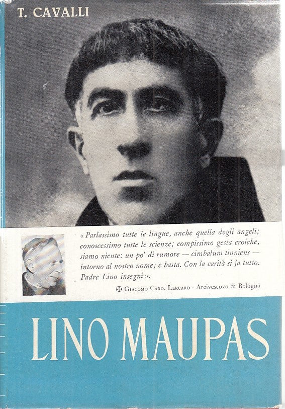 LZ- LINO MAUPAS - TEOFILO CAVALLI - ABES --- 1954 - CS - WPR