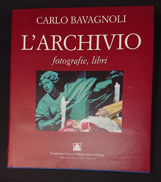 LZ- L'ARCHIVIO FOTOGRAFIE, LIBRI DAL 1954/1995- BAVAGNOLI- STEP--- 2000- CS- WPR
