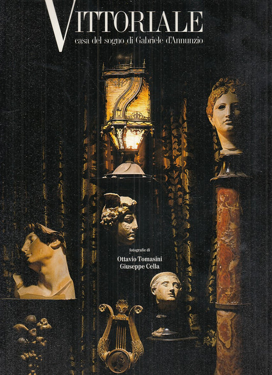 LZ- IL VITTORIALE GABRIELE D'ANNUNZIO - ATTILIO MAZZA ---- 1988- CS- XFS101