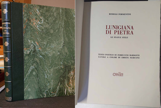 LT- LUNIGIANA DI PIETRA - ROMOLO FORMENTINI - CANESI --- 1968 - C - WPS