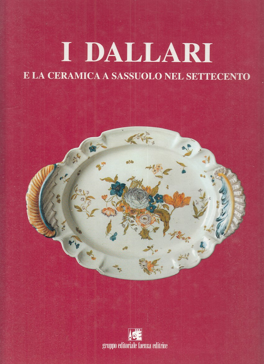 LT- DALLARI E CERAMICA SASSUOLO SETTECENTO- LIVERANI- FAENZA--- 1996- CS- YFS819