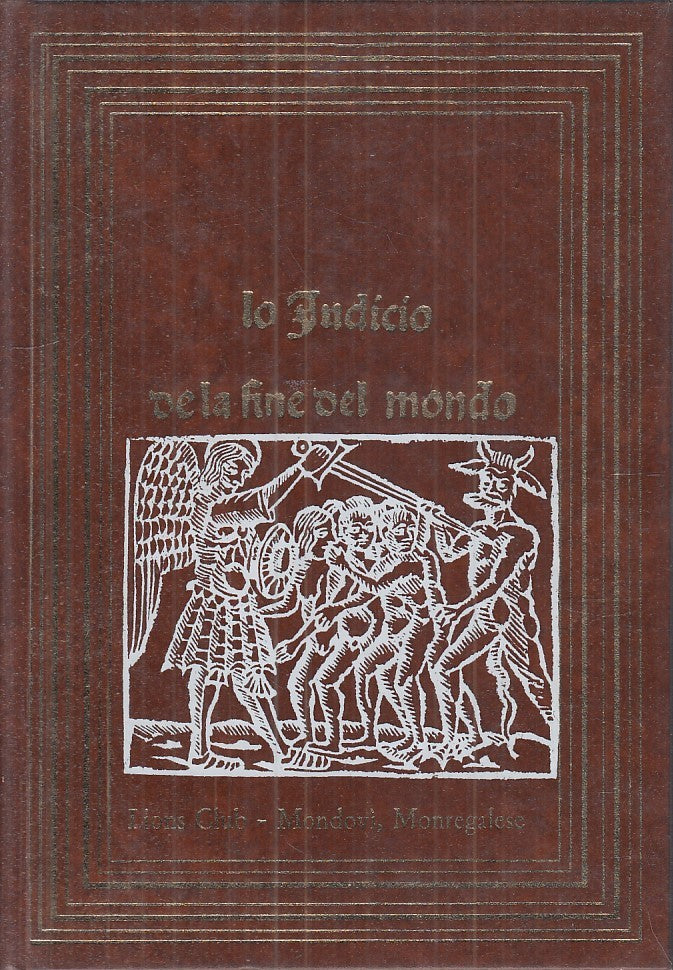 LZ- LO JUDICIO DE LA FINE DEL MONDO -- LIONS CLUB --- 1973 - CS - YDS366