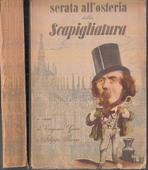 SERATA ALL'OSTERIA DELLA SCAPIGLIATURA - PIAZZI - BIETTI---- 1945- B- XFS101