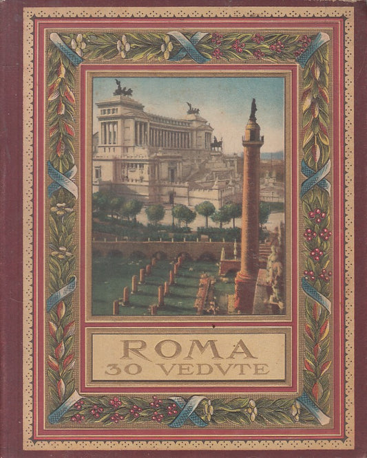 LT- ROMA 30 VEDUTE FOTOGRAFIE IN B/N -- SCROCCHI MILANO --- 1930 - C - ZFS74
