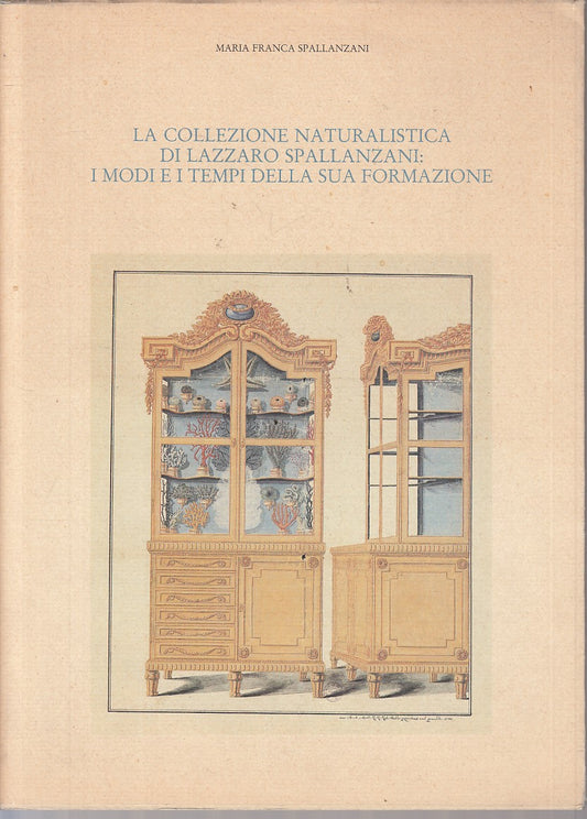 LT- COLLEZIONE NATURALISTICA LAZZARO SPALLANZANI -- RE--- 1985 - BS - YFS815