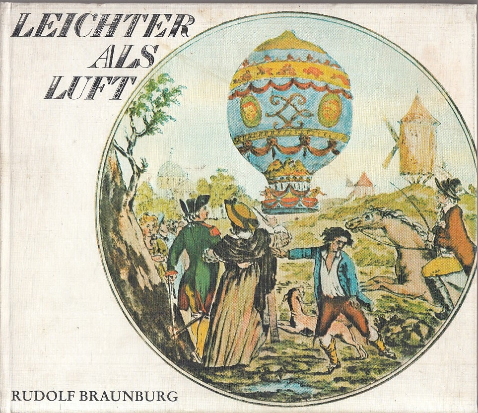 LZ- LEICHTER ALS LUFT IN TEDESCO - BRAUNBURG - HAMBURG --- 1963 - C - YFS815