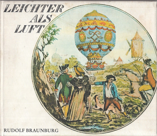 LZ- LEICHTER ALS LUFT IN TEDESCO - BRAUNBURG - HAMBURG --- 1963 - C - YFS815