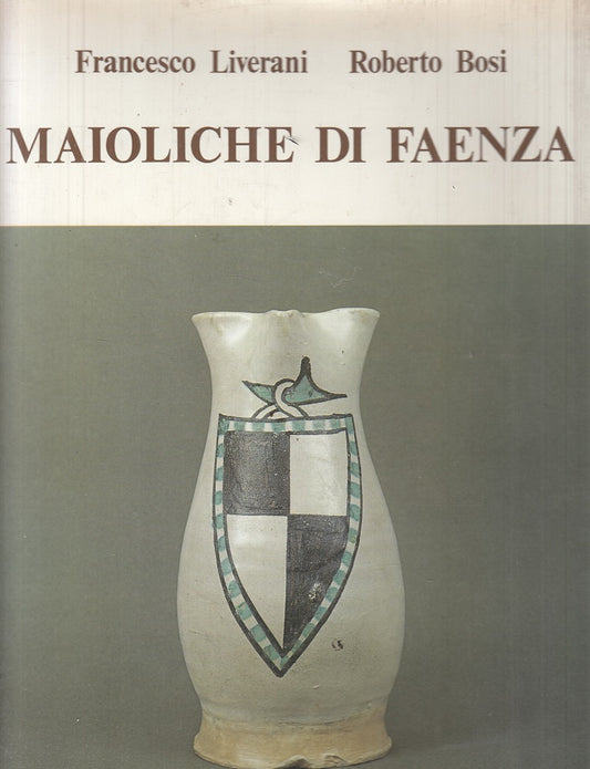 LZ- MAIOLICHE DI FAENZA - LIVERANI BOSI - GALEATI --- 1974 - CS - YFS811