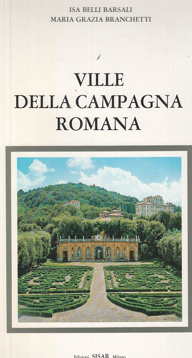 LT- VILLE CAMPAGNA ROMANA LAZIO 2 -- SISAR - VILLE ITALIANE-- 1975 - CS - YFS810