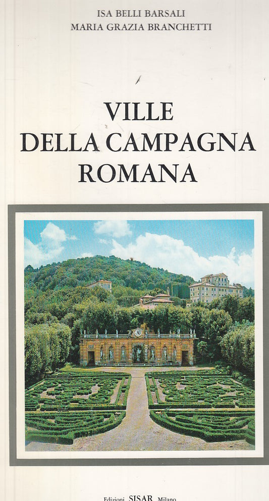 LT- VILLE CAMPAGNA ROMANA LAZIO 2 -- SISAR - VILLE ITALIANE-- 1975 - CS - YFS810