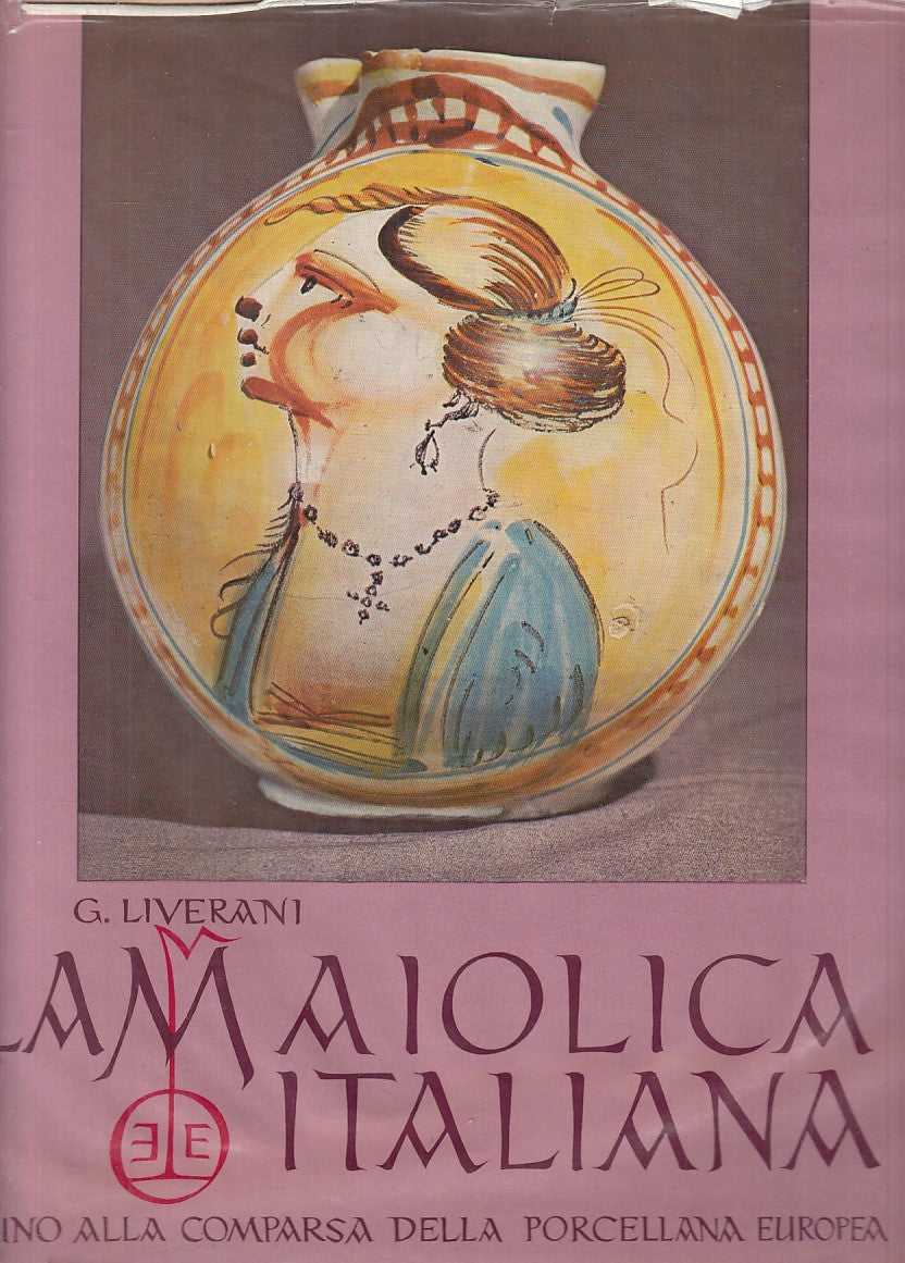 LT- MAIOLICA ITALIANA SCOMPARSA PORCELLANA EUROPEA-- ELECTA--- 1958- CS - ZFS564