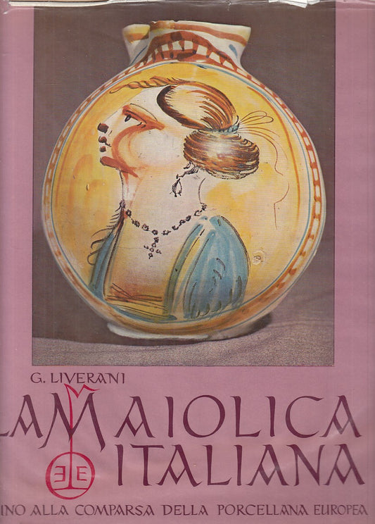 LT- MAIOLICA ITALIANA SCOMPARSA PORCELLANA EUROPEA-- ELECTA--- 1958- CS - ZFS564