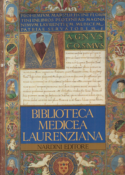 LZ- BIBLIOTECA MEDICEA LAURENZIANA -- NARDINI --- 1986 - CS - YFS580