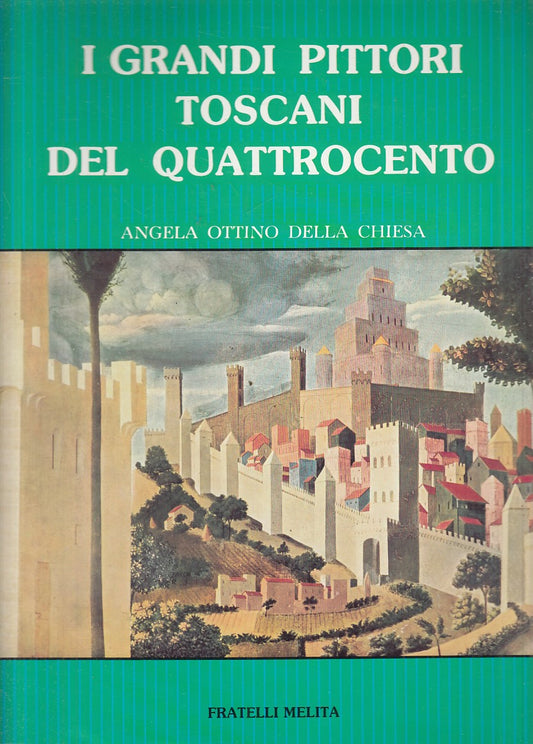 LT- GRANDI PITTORI TOSCANI QUATTROCENTO - CHIESA - MELITA --- 1965 - CS - YFS537