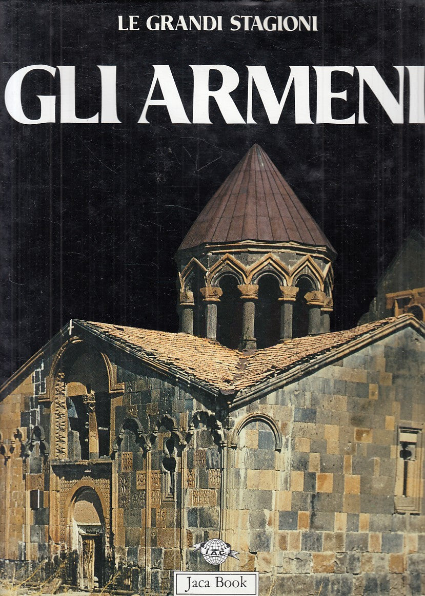 LZ- GLI ARMENI - AA.VV. - JACA BOOK - GRANDI STAGIONI -- 1988 - CS - YFS538