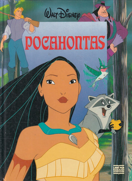 LB- POCAHONTAS -- DISNEY MONDADORI - LIBRI PER RAGAZZI -- 1995 - C - YFS804