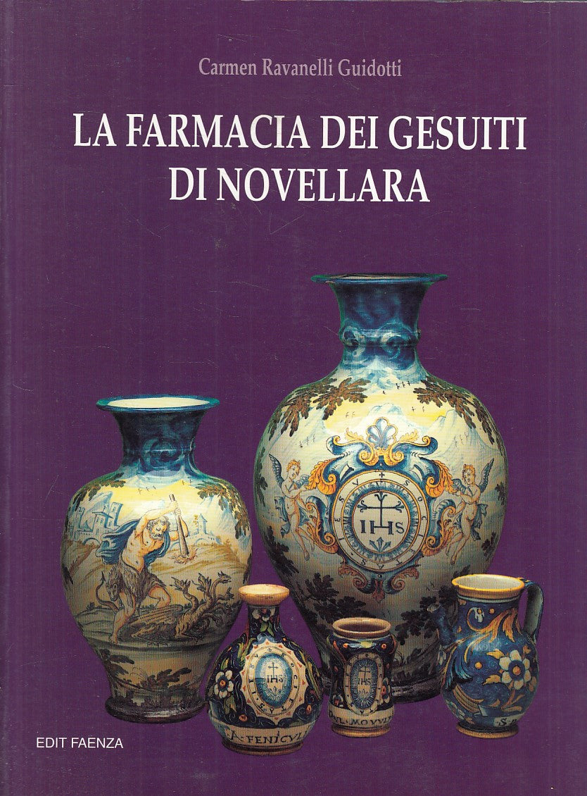 LT- LA FARMACIA DEI GESUITI DI NOVELLARA - GUIDOTTI- FAENZA--- 1994 - B - YFS807