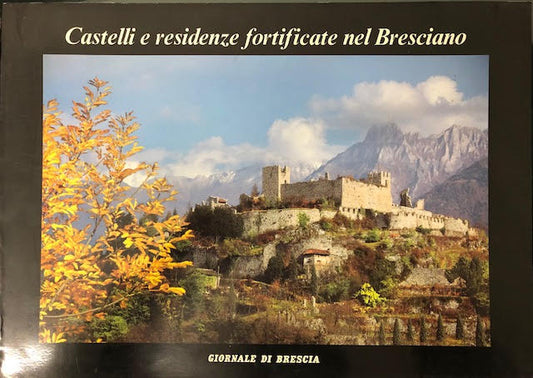 LT- CASTELLI RESIDENZE FORTIFICATE NEL BRESCIANO -- BRESCIA--- 1989 - B - YFS807