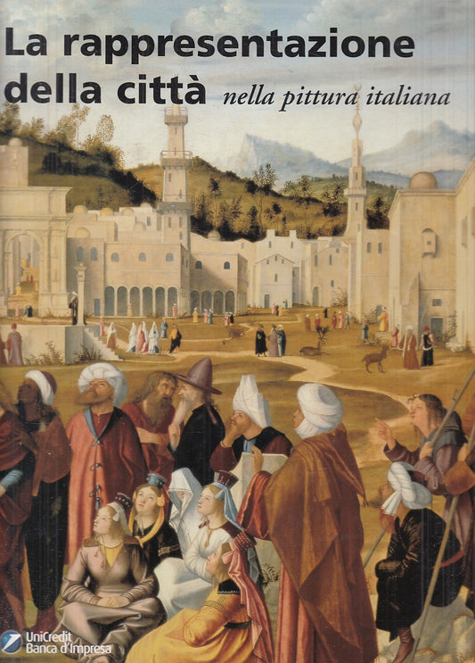 LT- RAPPRESENTAZIONE CITTA' PITTURA ITALIANA -- UNICREDIT --- 2003 - CS - YFS807