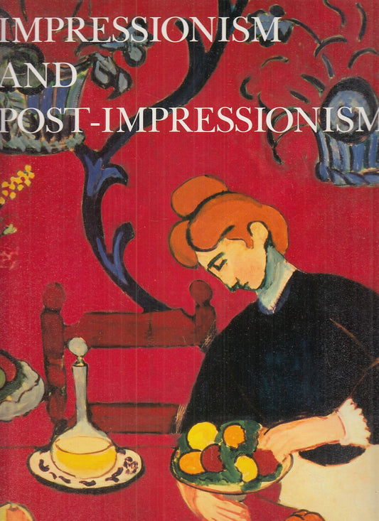 LT- IMPRESSIONISM AND POST-IMPRESSIONISM -- GALLEY --- 1986 - CS - YDS283