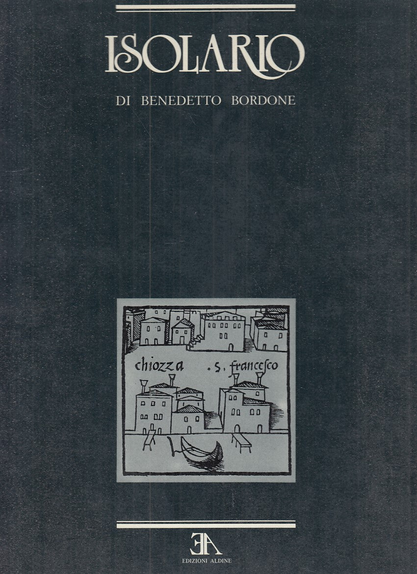 LZ- ISOLARIO - BENEDETTO BORDONE - ALDINE --- 1983 - CS - YDS283