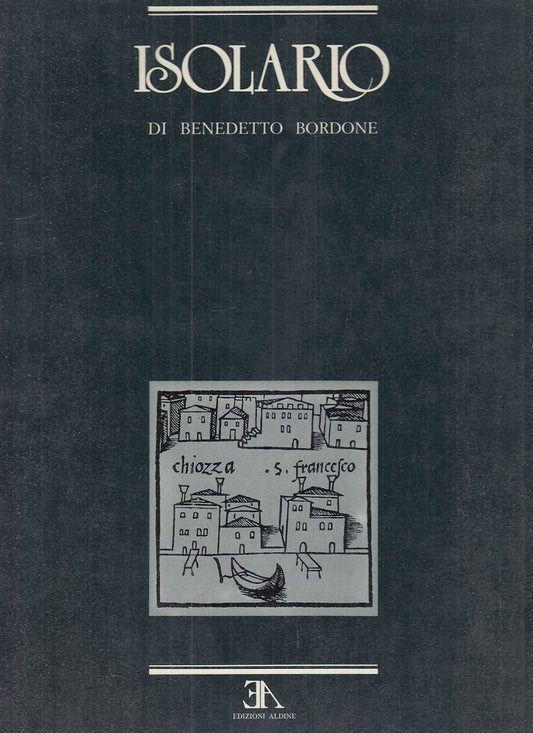 LZ- ISOLARIO - BENEDETTO BORDONE - ALDINE --- 1983 - CS - YDS283