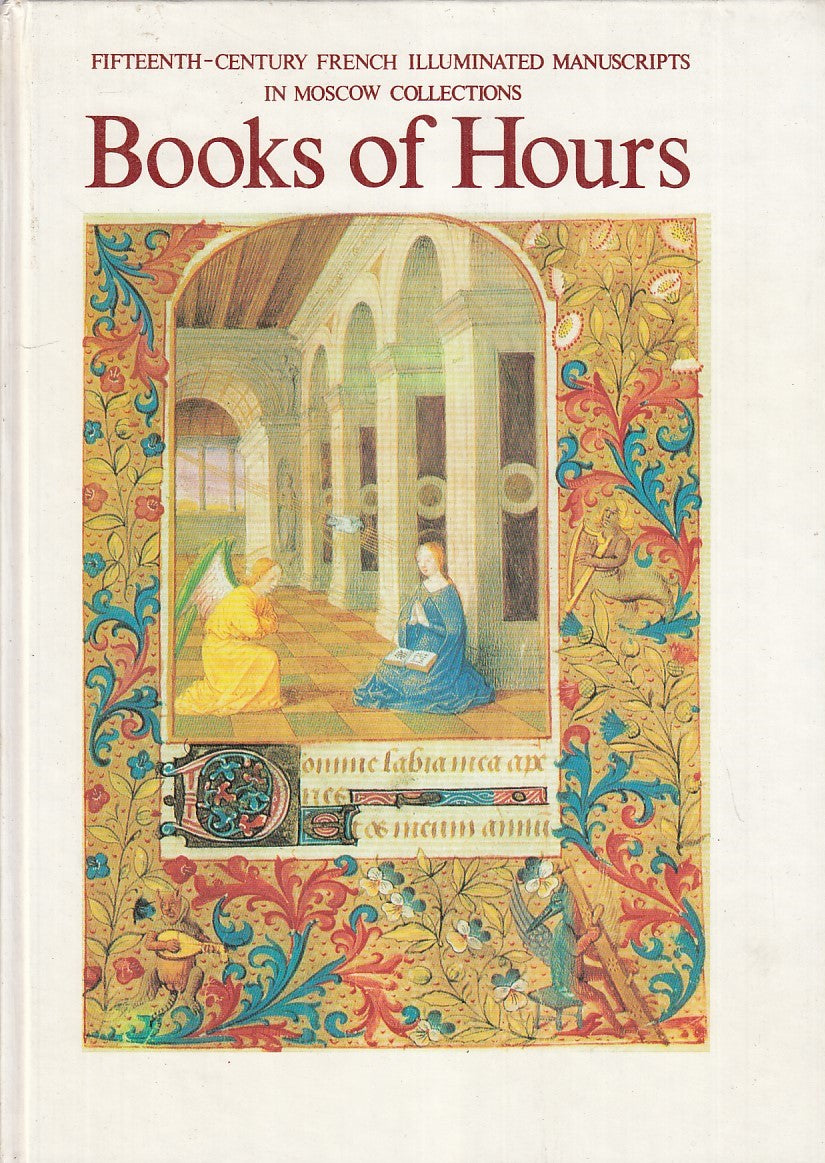 LT- BOOKS OF HOURS -- AURORA ART --- 1991 - C - YDS576