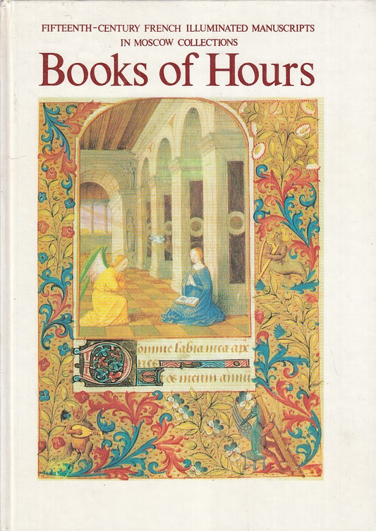 LT- BOOKS OF HOURS -- AURORA ART --- 1991 - C - YDS576