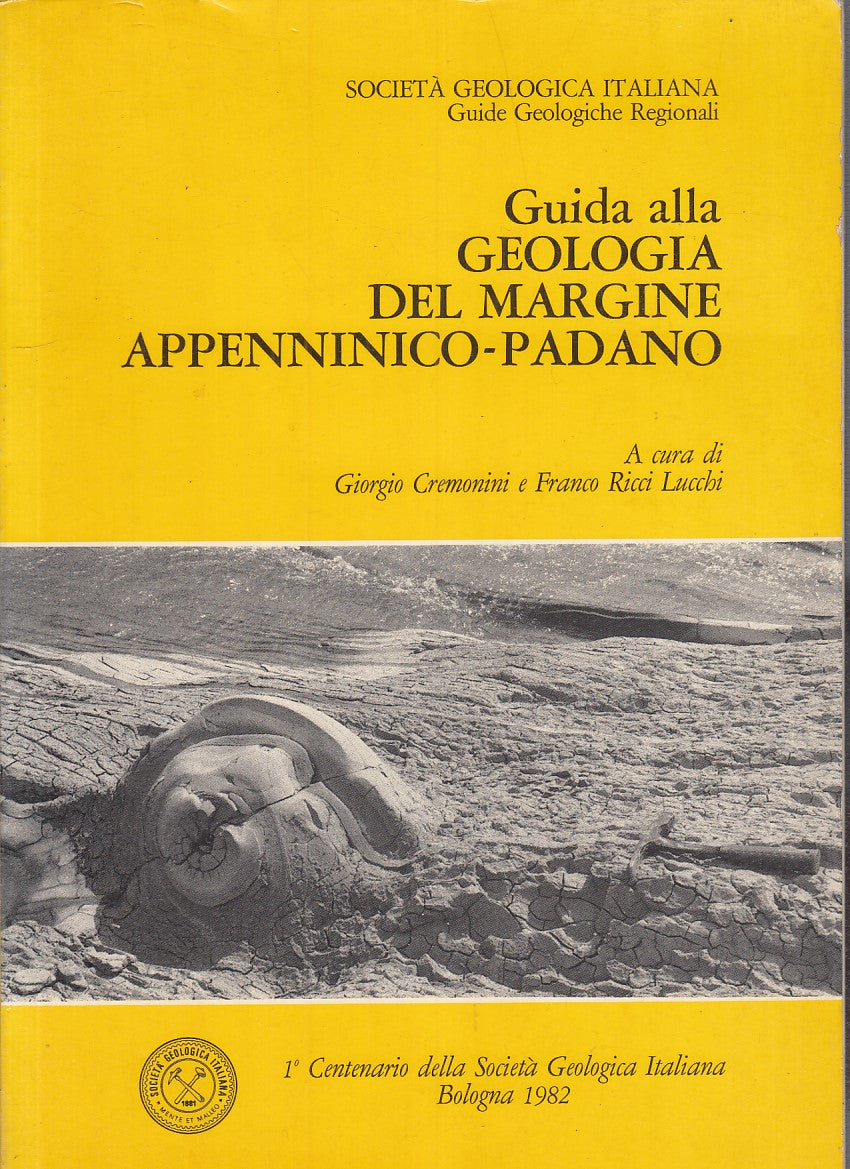 LZ- GUIDA GEOLOGIA MARGINE APPENNINICO/PADANO - CREMONINI ---- 1982 - B - YFS539