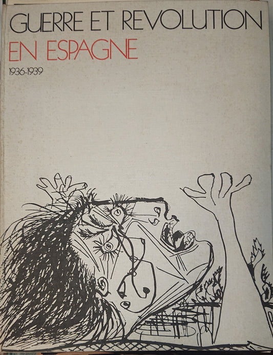 LT- GUERRE ET REVOLUTION EN SPAGNE 1936/1939 -- WALK OVER --- 1977 - C - ZFS999