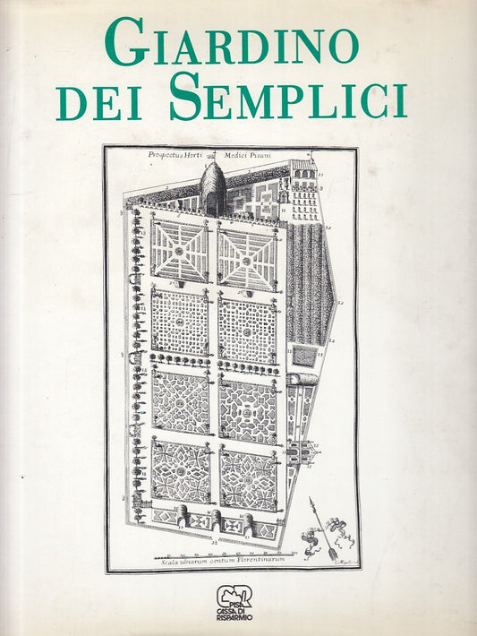 LZ- GIARDINO DEI SEMPLICI - FABIO GARBARI - PACINI --- 1991 - CS - YFS812