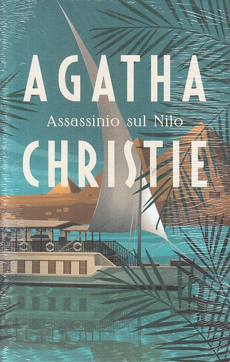 LG- ASSASSINIO SUL NILO- AGATHA CHRISTIE - TV SEC CORRIERE --- 2020 - B - YFS206
