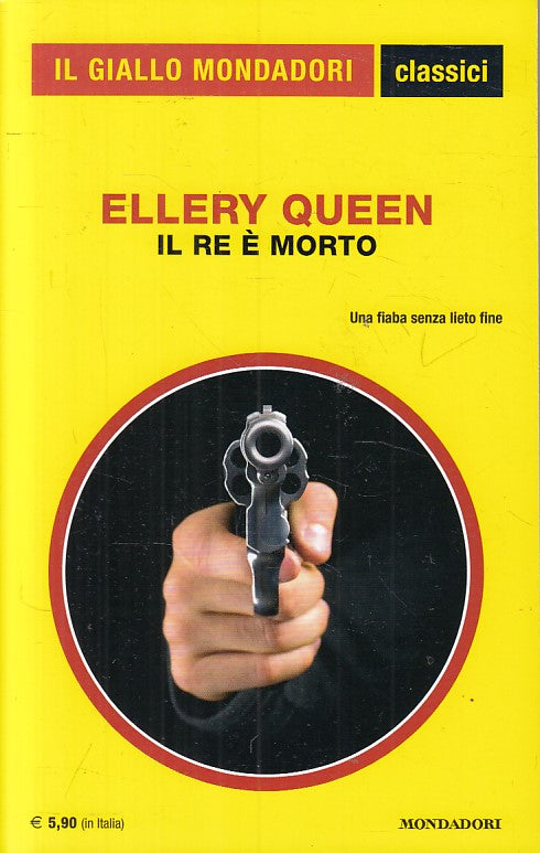 LG- GIALLO MONDADORI CLASSICI N.1437 IL RE E' MORTO - QUEEN ---- 2020 - B - YFS