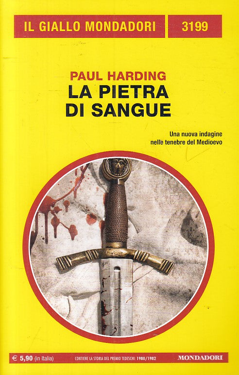 LG- GIALLO MONDADORI N.3199 LA PIETRA DI SANGUE - HARDING ---- 2020 - B - YFS