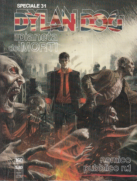 FB- DYLAN DOG SPECIALE N.31 IL PIANETA DEI MORTI NEMICO PUBBLICO- BONELLI- B-A23