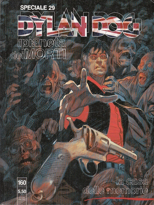 FB- DYLAN DOG SPECIALE N.29 IL PIANETA DEI MORTI CASA MEMORIE - BONELLI - B- A23
