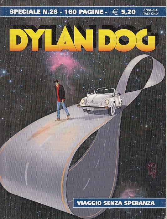 FB- DYLAN DOG SPECIALE N.26 VIAGGIO SENZA SPERANZA -- BONELLI - 2012 - B - TBX
